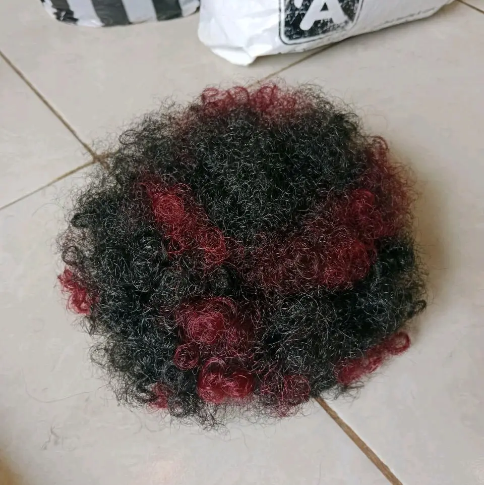Rambut kribo