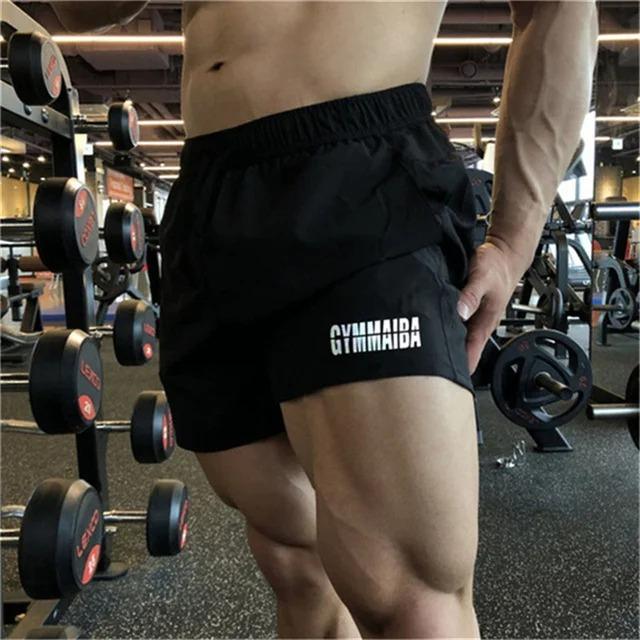 QUẦN ĐÙI THỂ THAO, MẶC Ở NHÀ . CHẤT THUN MÈ THOÁNG MÁT. MẪU GYMMAIBA. SIZE 45 - 100 KG