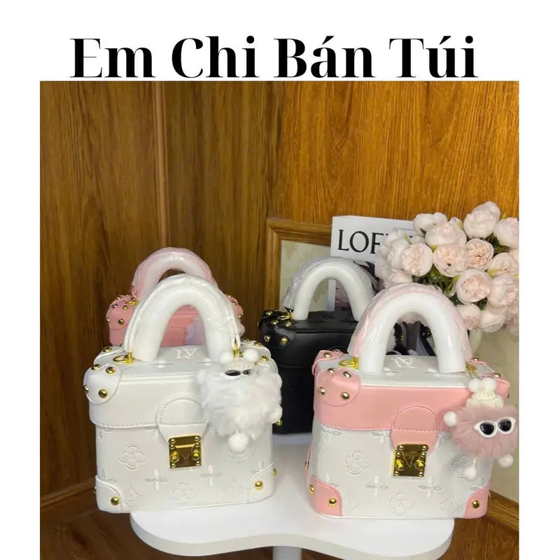 [Tặng Gấu] Túi Cốp KV - Túi Xách Nữ Hot Bag 0