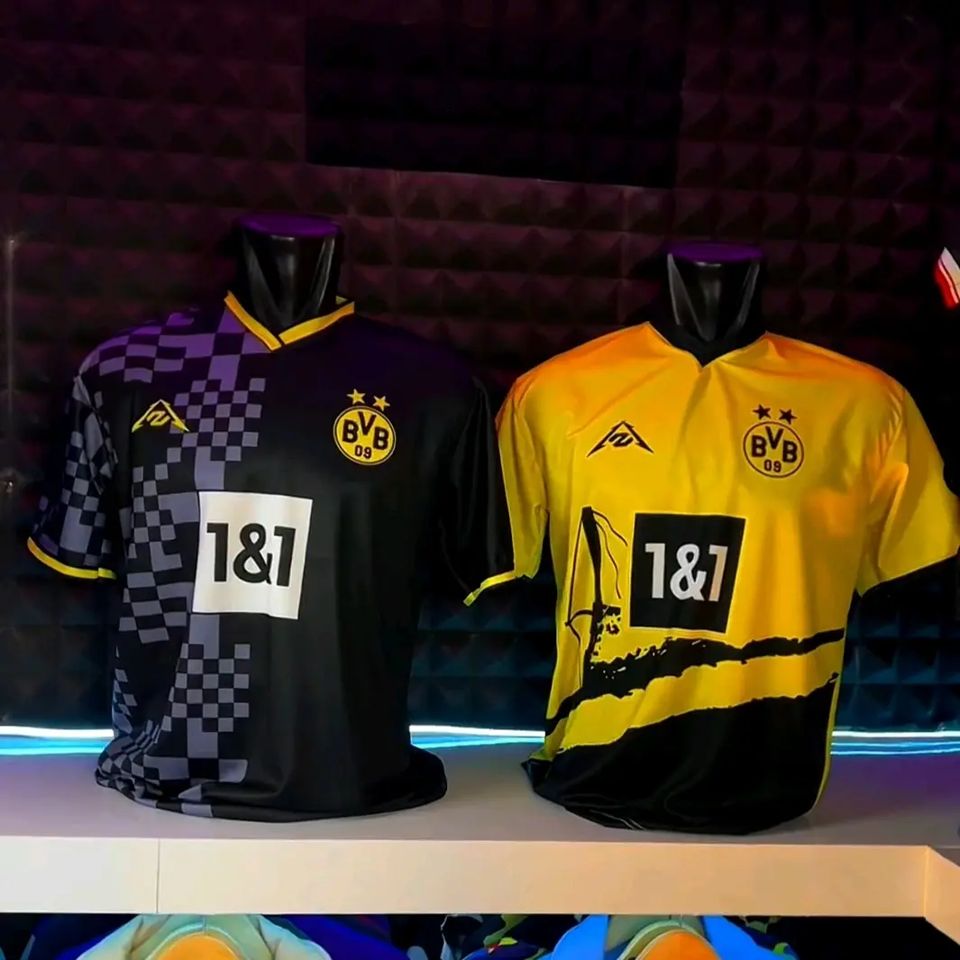Jersey Borussia Dortmund terbaru musim 2023/2024