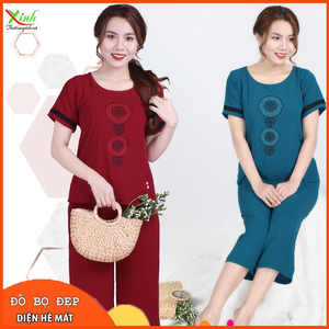 Đồ Bộ Hồng Tâm - VS