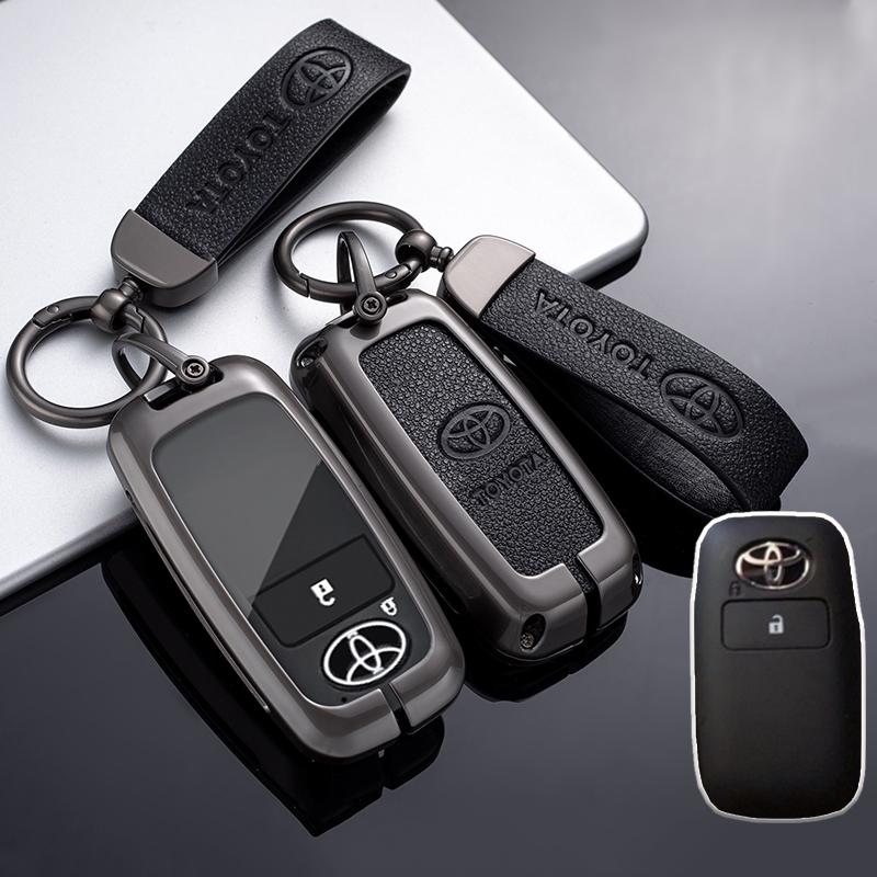 Vỏ Bọc Chìa Khóa Điều Khiển Từ Xa, Cho Toyota Raize 2022, Veloz 2022 Và AVANZA 2022, Vỏ Fob Chìa Khóa Kim Loại, Bao Gồm Dây Chuyền Chìa Khóa Móc Khóa