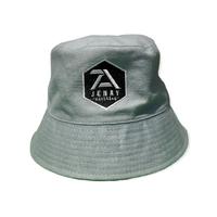 Gambar JENAY Bucket Hat Denim With Self Fabric Embro Logo Hitam - CREAM dari JENAYCLOTHING Kab. Bandung 4 Tokopedia
