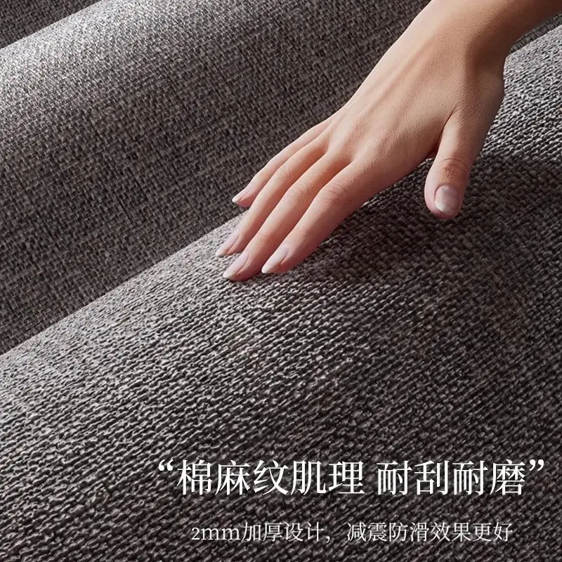 Tấm Lót Bàn, Họa Tiết Vải Lanh Bông, Chất Liệu Da, Khăn Trải Bàn, Tấm Lót Chuột, Thích Hợp Cho Bàn Văn Phòng, Tấm Lót Máy Tính, Tấm Lót Bàn, Tấm Lót Máy Tính 2