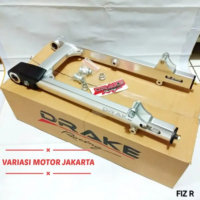 Swing Arm Drake Racing Vega R - Fiz R - Force 1 - Merah 7
