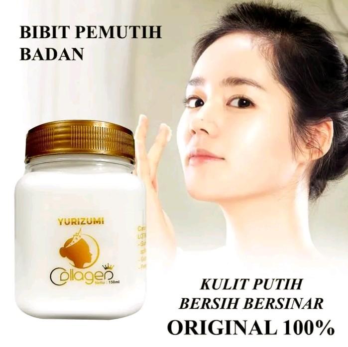 BIBIT PEMUTIH COLLAGEN YURIZUMI PEMUTIH BADAN PERMANEN 0