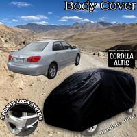 Gambar Sarung Mobil COROLLA ALTIS Hitam POLOS Body Cover Corolla Altis Full Black dari gardanshop Kota Administrasi Jakarta Timur 1 Tokopedia