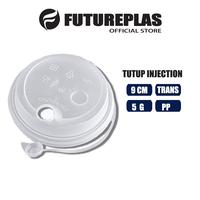 Gambar Futureplas Tutup Sambung Transparan 9cm Thinwall Cup Injection / Lid Connected / Tutup Cup Plastik - 500 Pcs - Tutup Sambung Trans dari Futureplas Offical Store Kab. Tangerang 3 Tokopedia