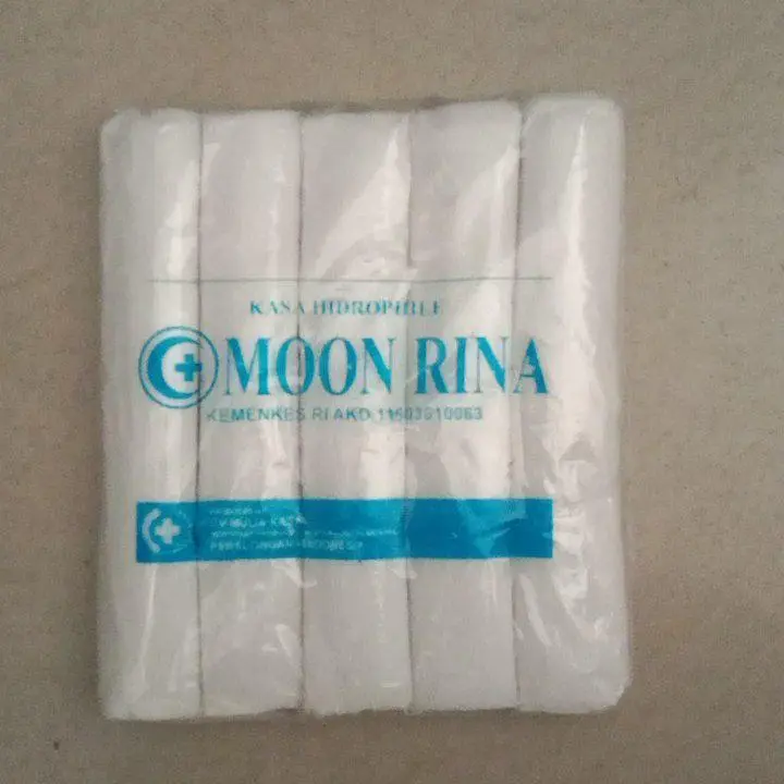 Kasa Gulung MoonRina / Kasa Perban 4 x 15cm
