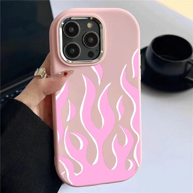 Soft Case For Samsung A12 4G 5G A02 A02s A03 A03 Core A03s A04 A04E A04s A05 A05s A10s A11 A13 4G A13 5G A14 4G 5G A15 4G 5G A20 A20s A21s A22 4G A23 A24 A25 A35 Silicone Mecaron Cool Api Casing Ponsel Silikon Cover 2