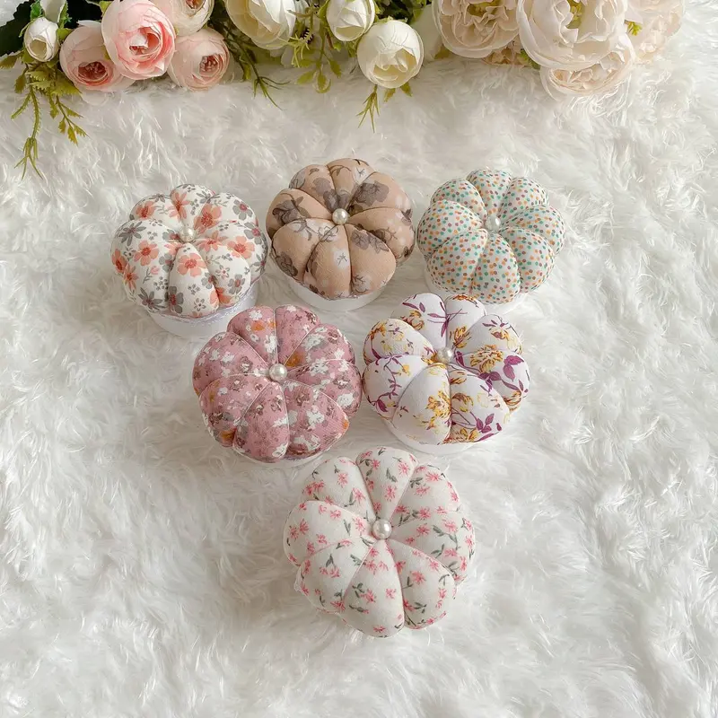 Pincushion Motif | tempat jarum pentul cantik | tempat aksesoris 0