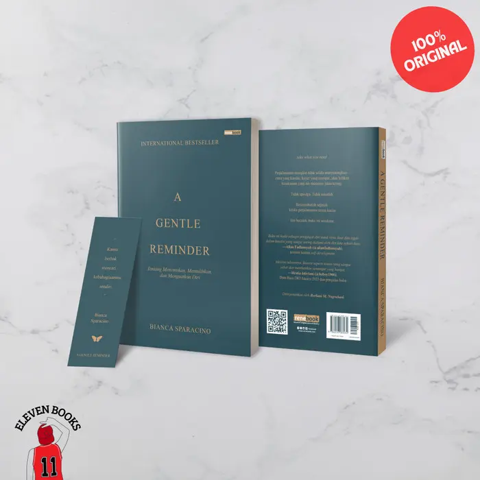 Buku Original Bahasa Indonesia A Gentle Reminder - Bianca Sparacino (Renebook) 6