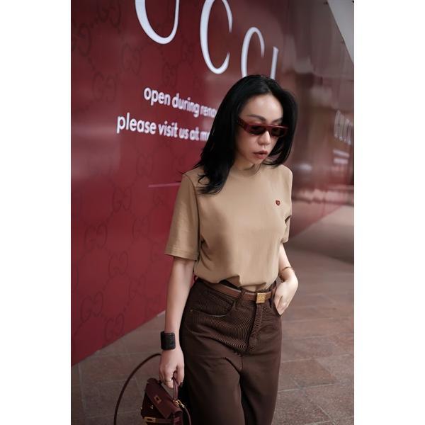 Áo thun tay ngắn đính tim nhỏ COCOBEBE TIM TEE