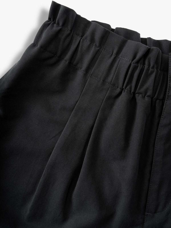 Quần Short Nữ Cotton Trơn Form Panama - Routine 10F23PSHW002 5
