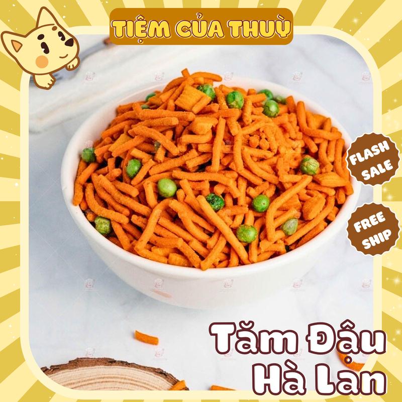 Bim Bim Tăm Đậu Hà Lan, Bim Bim Que 500G Bim Tăm Thái, đồ ăn vặt, Tiệm ăn vặt Thuỳ Bùi