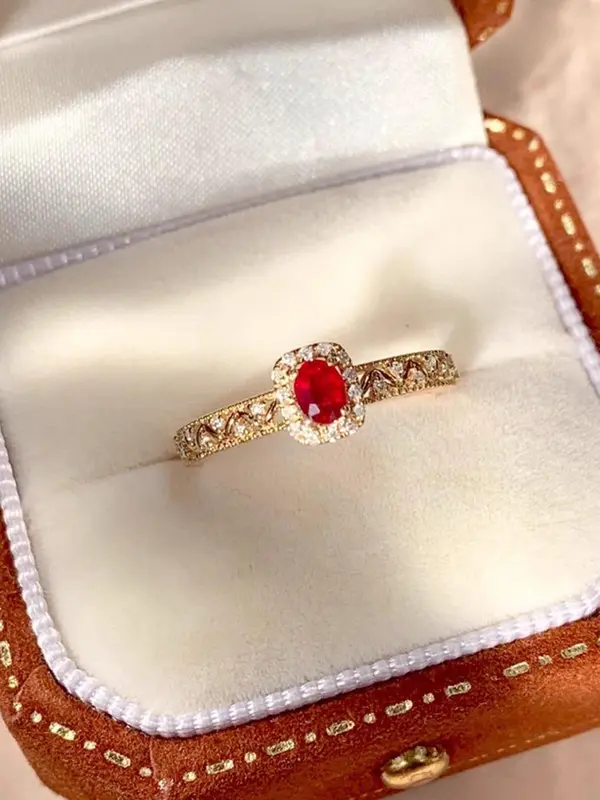S925 Sterling Silver Women's Elegant Artificial Zircon Decorated Ring, Vintage Style Jewelry for Party, Daily Decor, Trendy All-match & Exquisite Jewelry for Birthday Gift 5