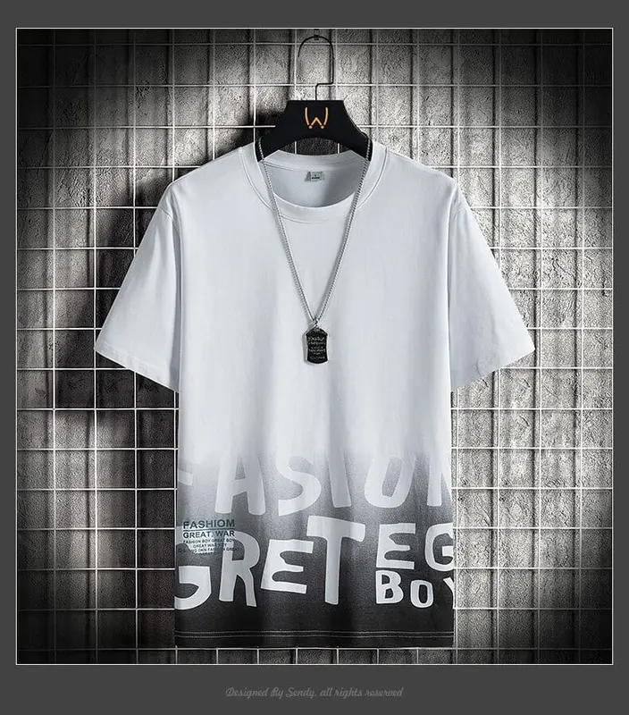 baju oversize egboy L,XLkaos disto t-shirt bandung oblong terlaris fashion Pria-ikemen.id Fit Motif Fit Motif Sablon Distro Atasan Cowok 0
