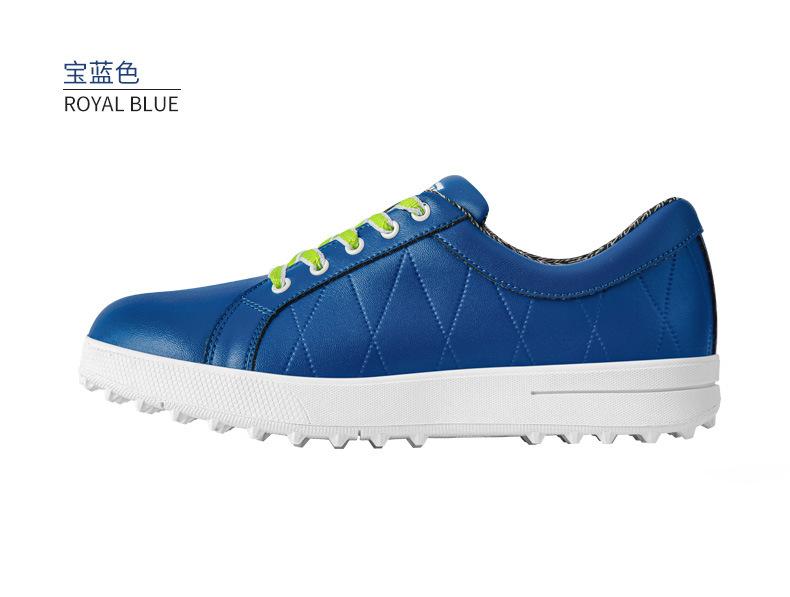 Product Introduction of [P] golf shoe women's shoes low-top non-slip waterproof fashion casual sneaker xz033 19