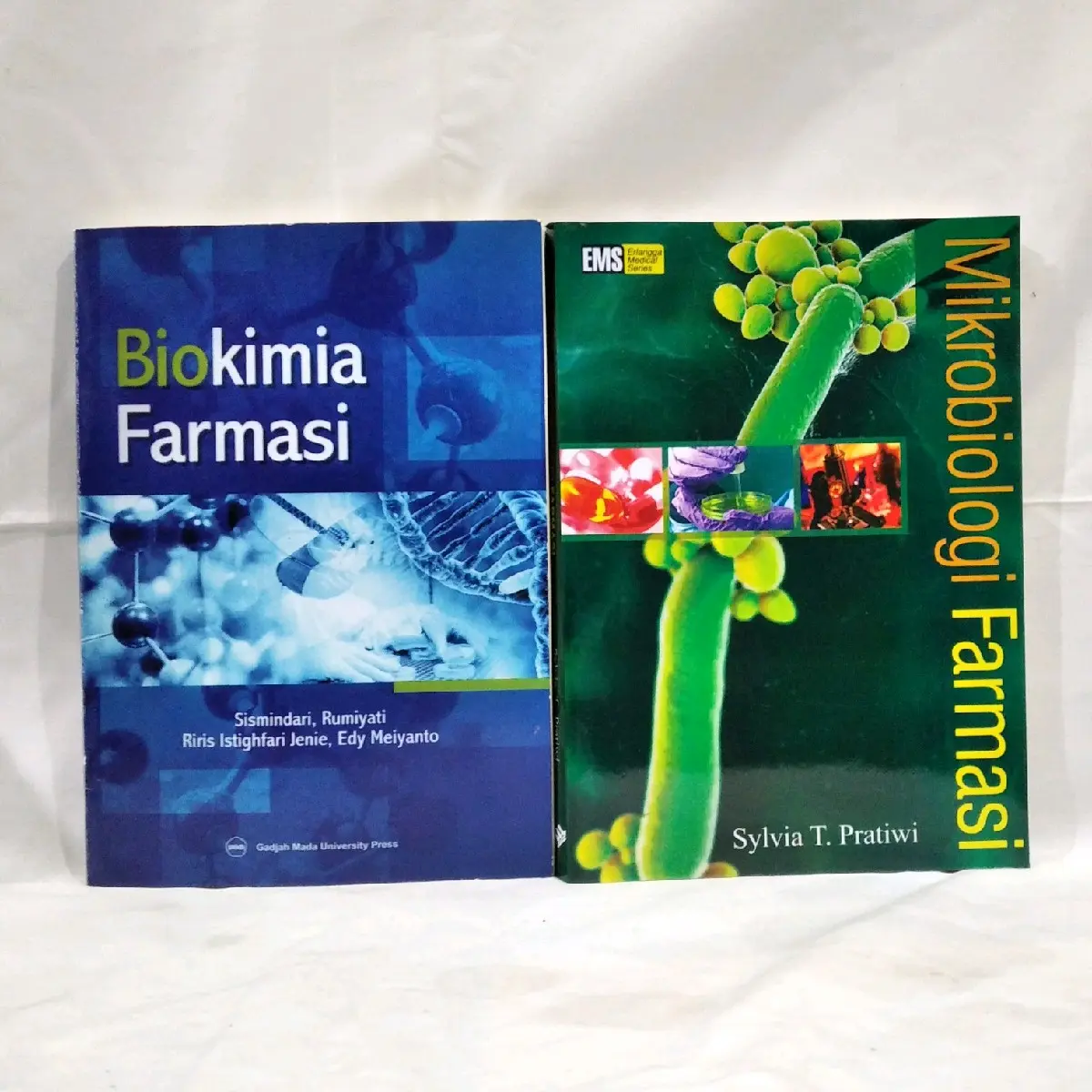 BEBAS PILIH BIOKIMIA FARMASI, MIKROBIOLOGI FARMASI