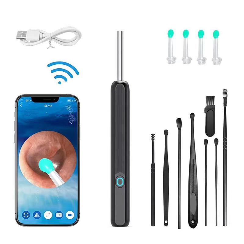 Dụng cụ lấy ráy tai NE3 có gắn camera nội soi đa năng hình ảnh sắc nét