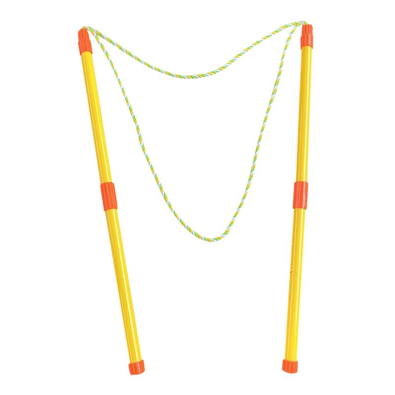 Product Introduction of Outdoor 1Set Double Pole Bubble Rope Color Giant Bubble Circle Garden Toy Big Bubble Stick Outdoor Fun for Kids Bubble Tool 27