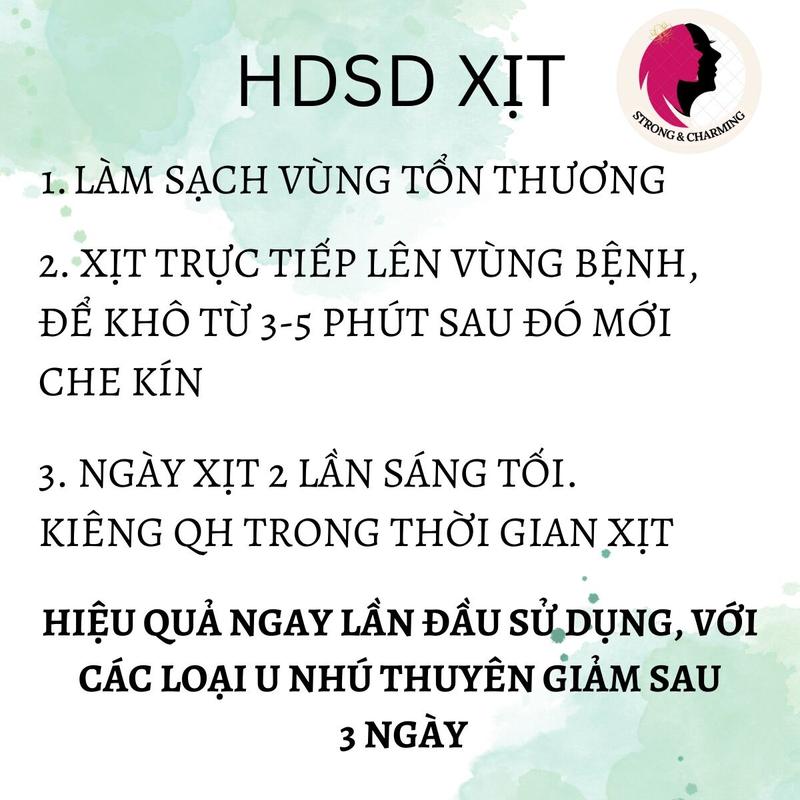 HOÀN TIỀN 15% - Xịt mát hết khó chịu vùng kín vảy trắng mùi hôi sùi mào gà mụn rộp sinh dục viêm nấm u nhú 1
