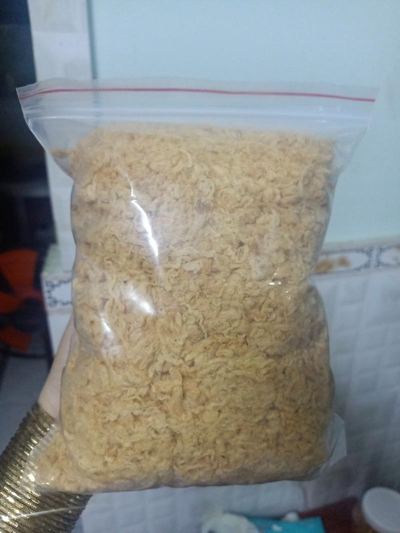 Product Introduction of túi đủ 500 gram chà bông xù sợi lớn 1
