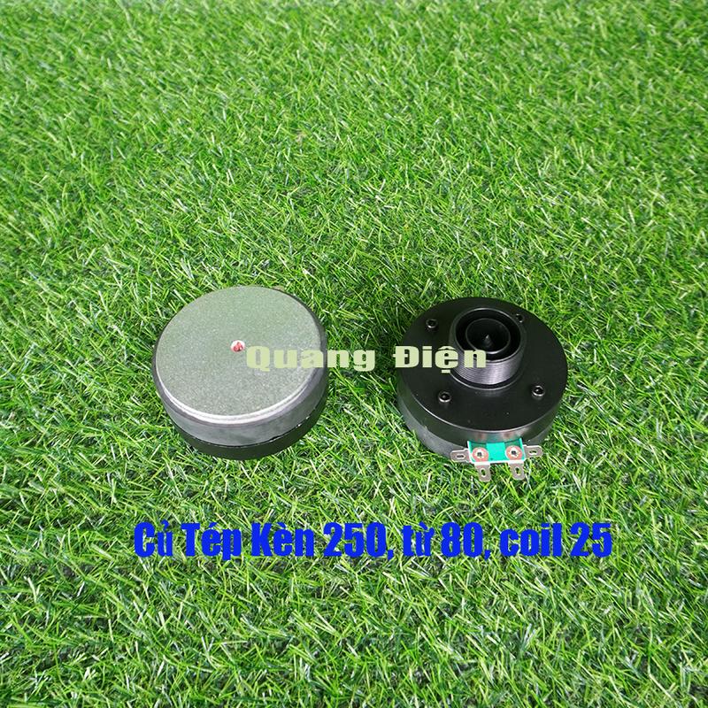 [Củ 250] Củ Loa Treble (Tép) Kèn 250, Từ 80, Coil 25, ShopQuangĐiện 0