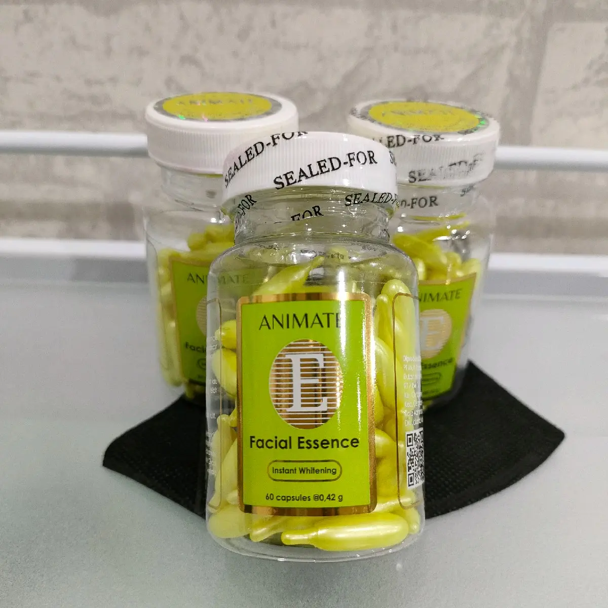 Animate Facial Essence Instan Whitening