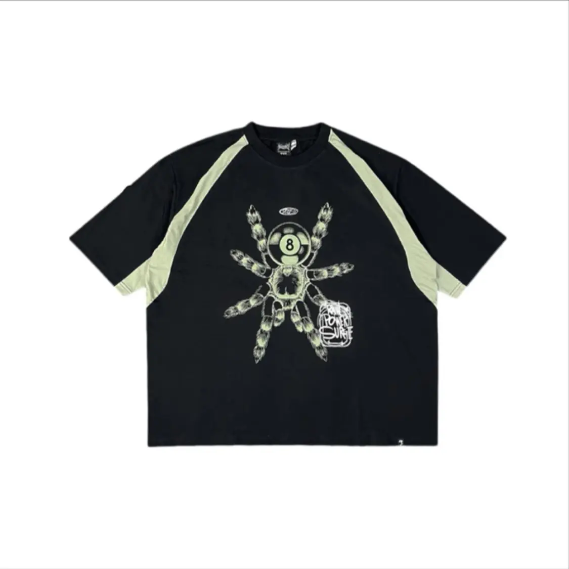 T-Shirt Boxy Cut | TARANTULA | Poseidon Reprisal