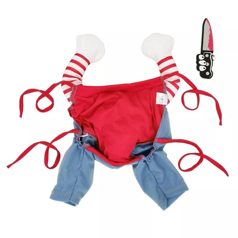 baju anjing dan baju kucing kostum hewan halloween model chucky 6