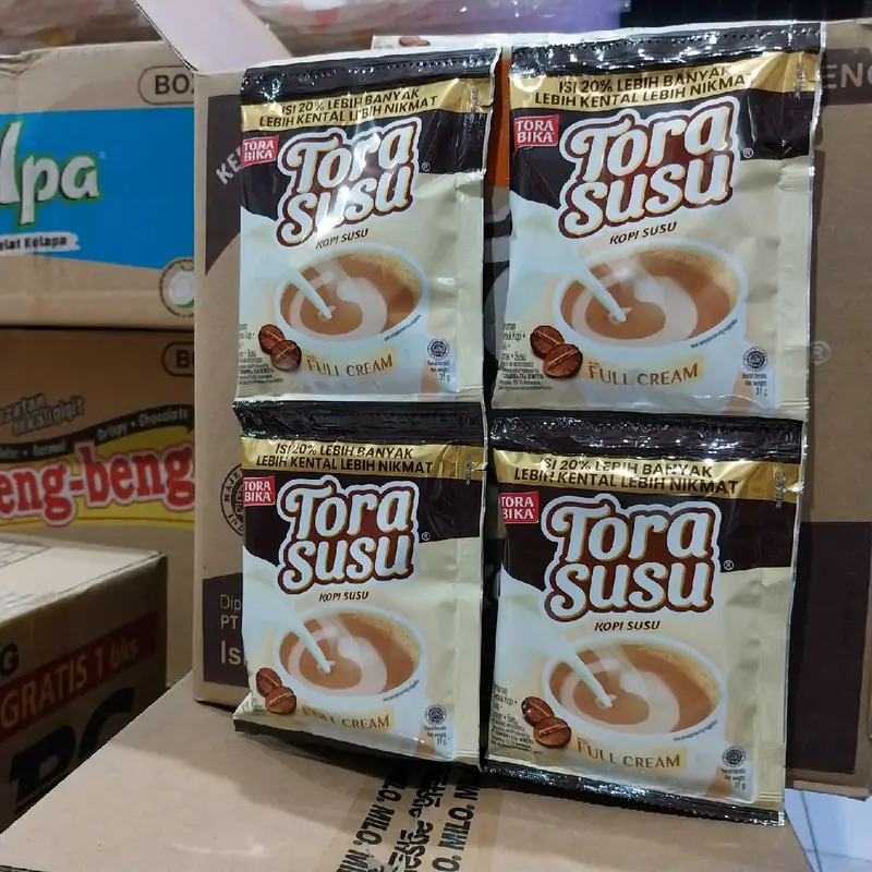 Torabika tora susu renceng rentengan 10sachet 31g Drink 3