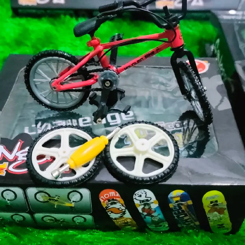 mainan Mini BMX finger - mini finger game bmx - BMX mini finger - mainan BMX JARI - DIE CAST BMX MOUNTAIN BIKE 8