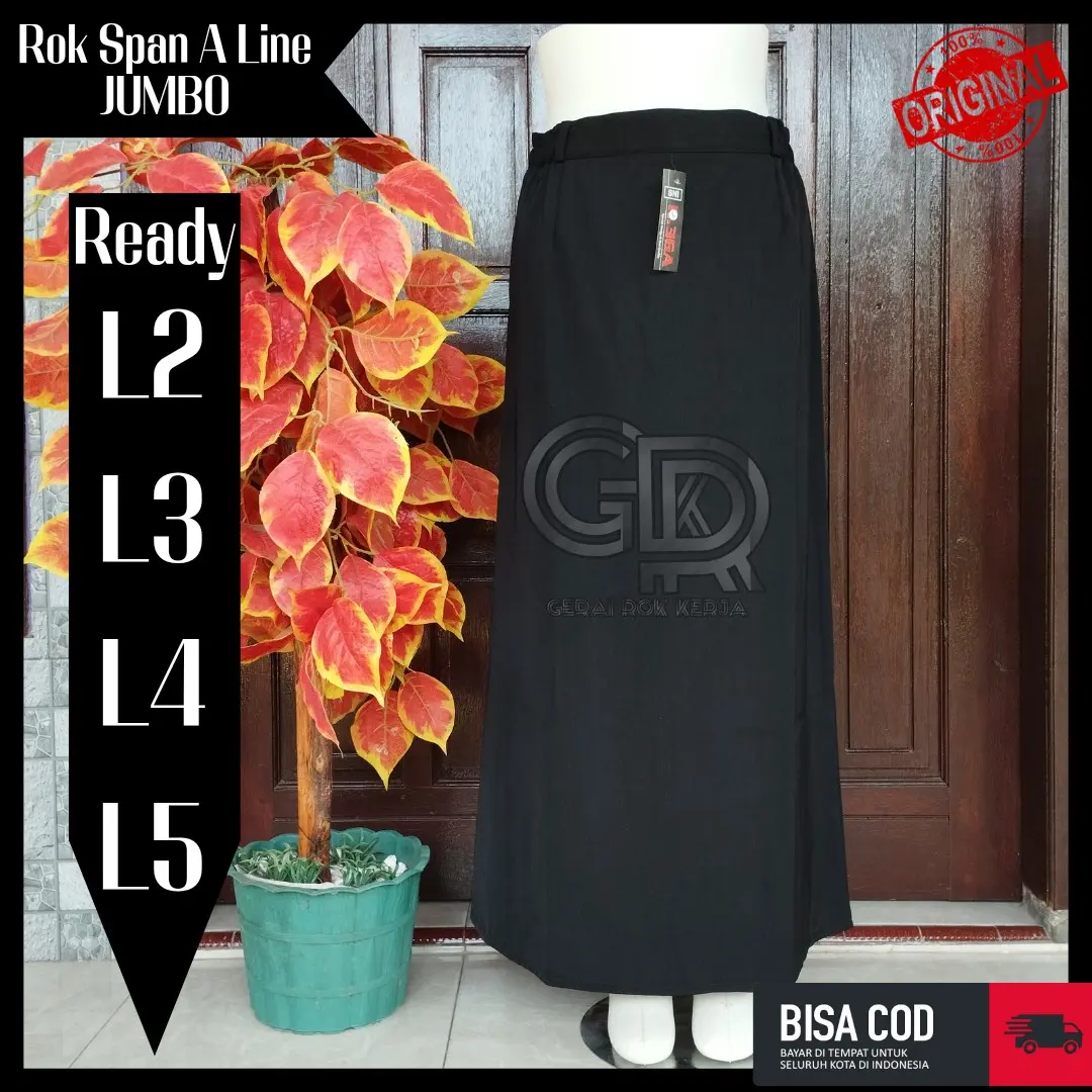 Rok Kerja Wanita Panjang Rok Hitam Kerja Panjang Rok Jumbo Rok Big Size Rok Kantor Panjang Rok Kerja Wanita Panjang Rok Karet Pinggang Rok Sepan Rok Spam Rok Sekolah Rok Hitam Premium Rok Span Hitam  Standar Formal Belah Samping Satin Coklat