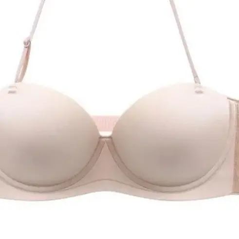 QD 666_ Áo lót, áo ngực Nữ cúp chống tụt có gọng đệm KÉP 3cm, mặc hở lưng, hở vai Women Cup Bra 5