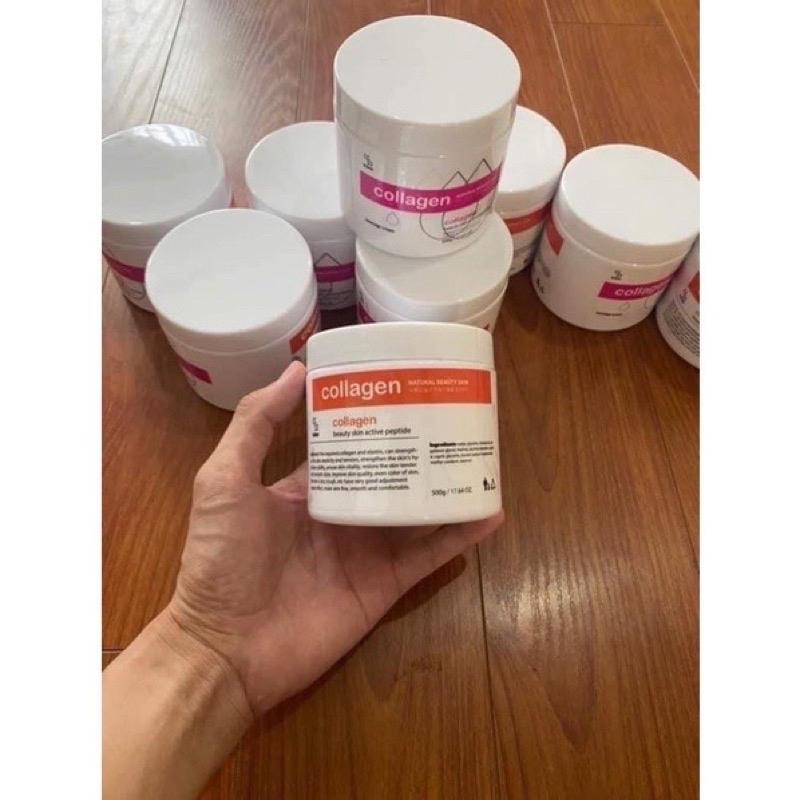 Kem massage collagen 500gr dùng trong spa 0