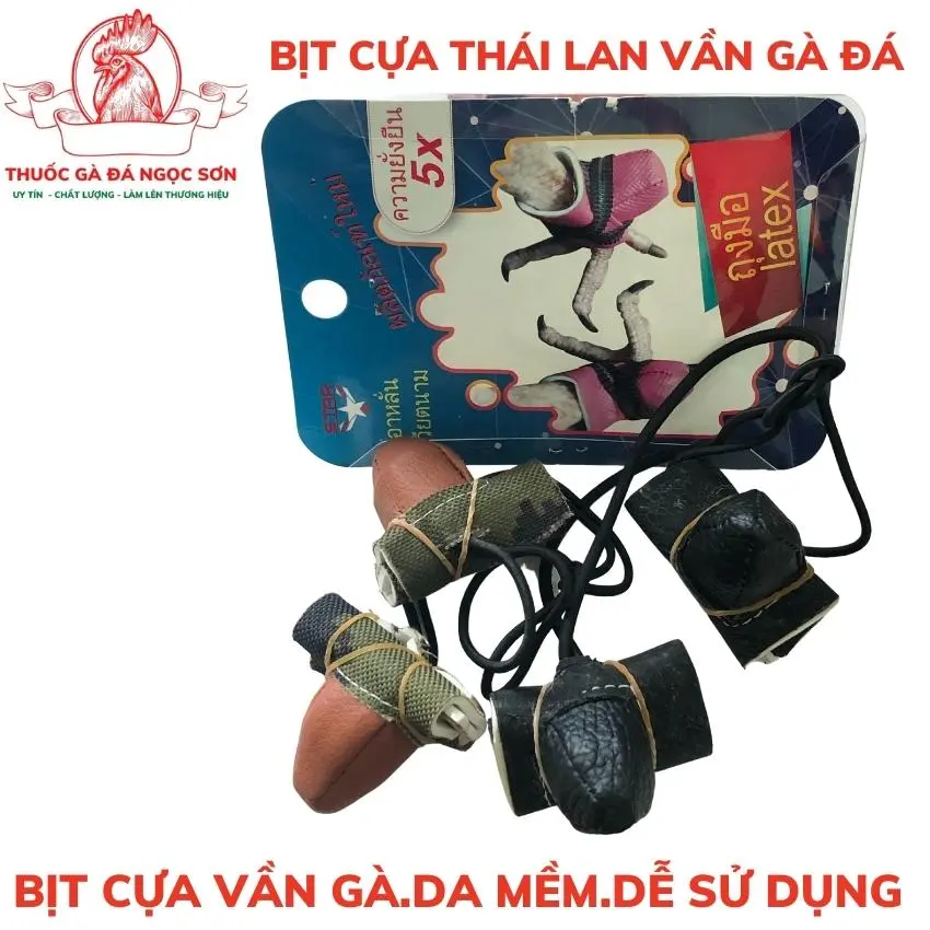 Bịt cựa giành cho gà  chọi.