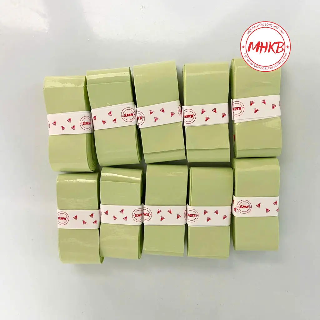 Combo 10 Quấn Màu Matcha