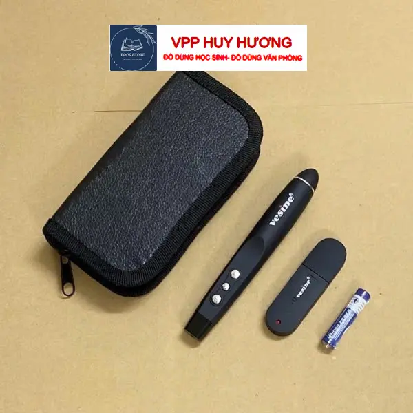 Bút trình chiếu thuyết trình Vesine VP101 - Thiết bị trình chiếu chuyên nghiệp 4
