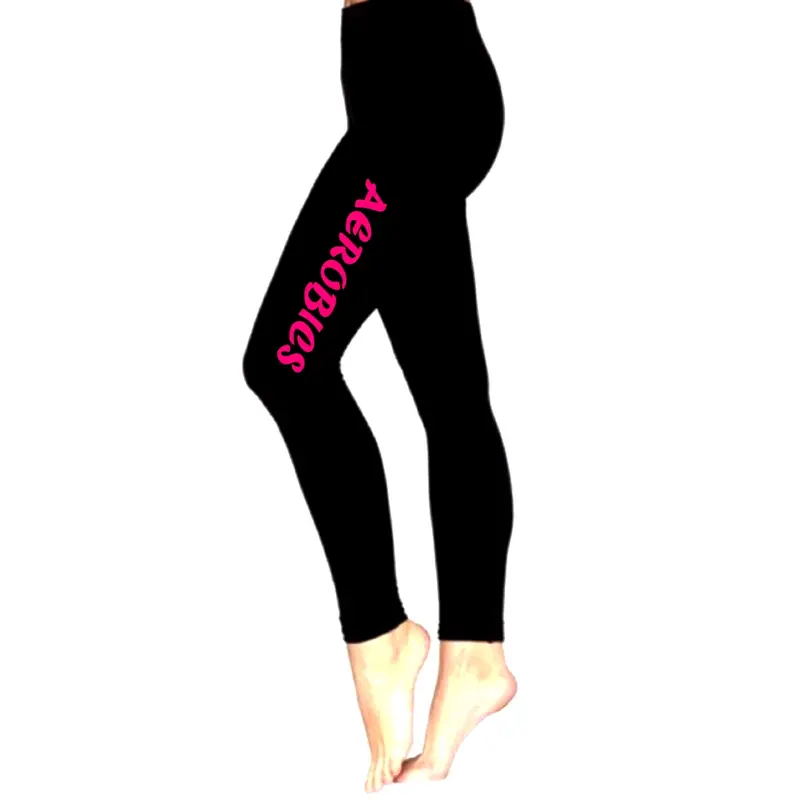 PROMO Celana Legging Senam wanita Aerobics//Celana panjang wanita senam aerobics 3