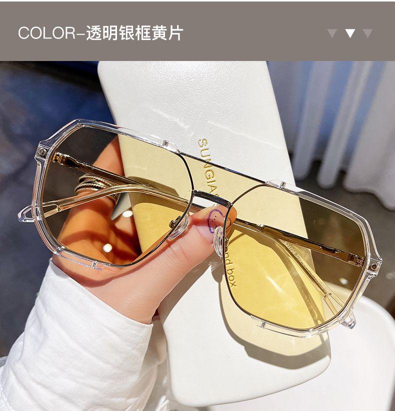 Product Introduction of New style brown sunglasses 10