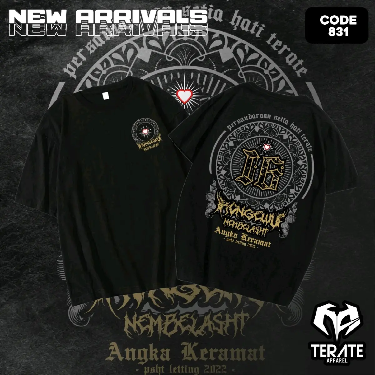 KAOS PSHT LETTING 2016