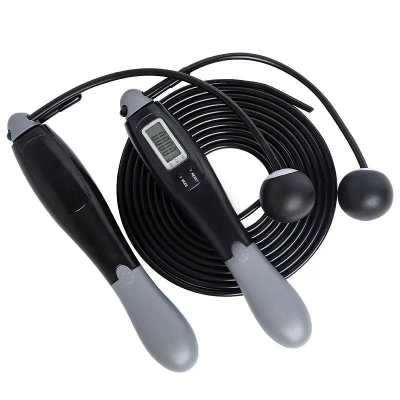 Todaioua Skipping Rope With Counter (Gravity Ball With/without Rope), Cordless Jump Rope Smart Skipping Rope For Crossfit, Ropeless Jump Rope Gravity Ball Jump Rope For Lose Weight