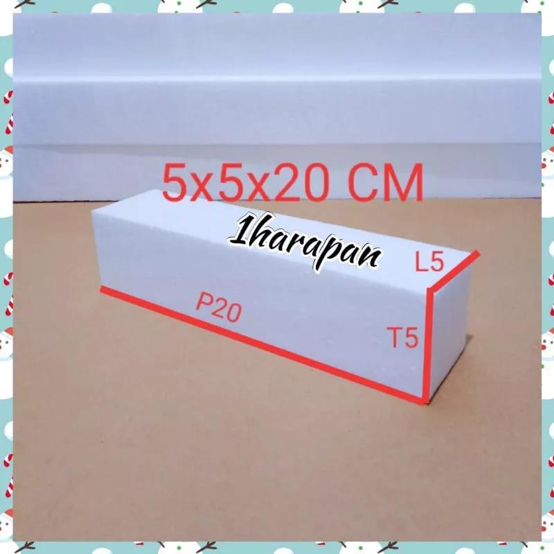 art STYRFOAM 20x5x5 / Busa gagang buket / Busa gagang buket / Sterofoam Flower / Busa bunga / Oasis bunga 1
