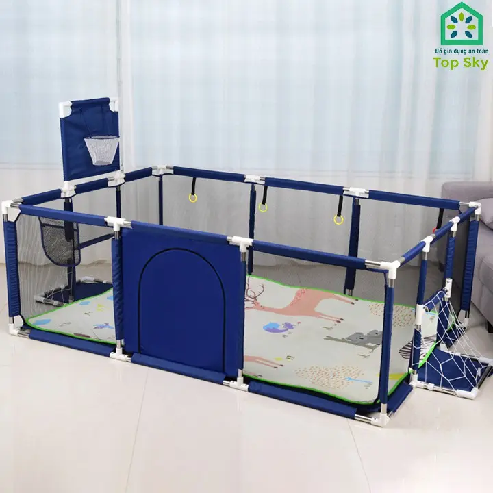 QUÂY BÓNG CHO BÉ - QUÂY BÒNG HÌNH CHỮ NHẬT CAO CÁP 3