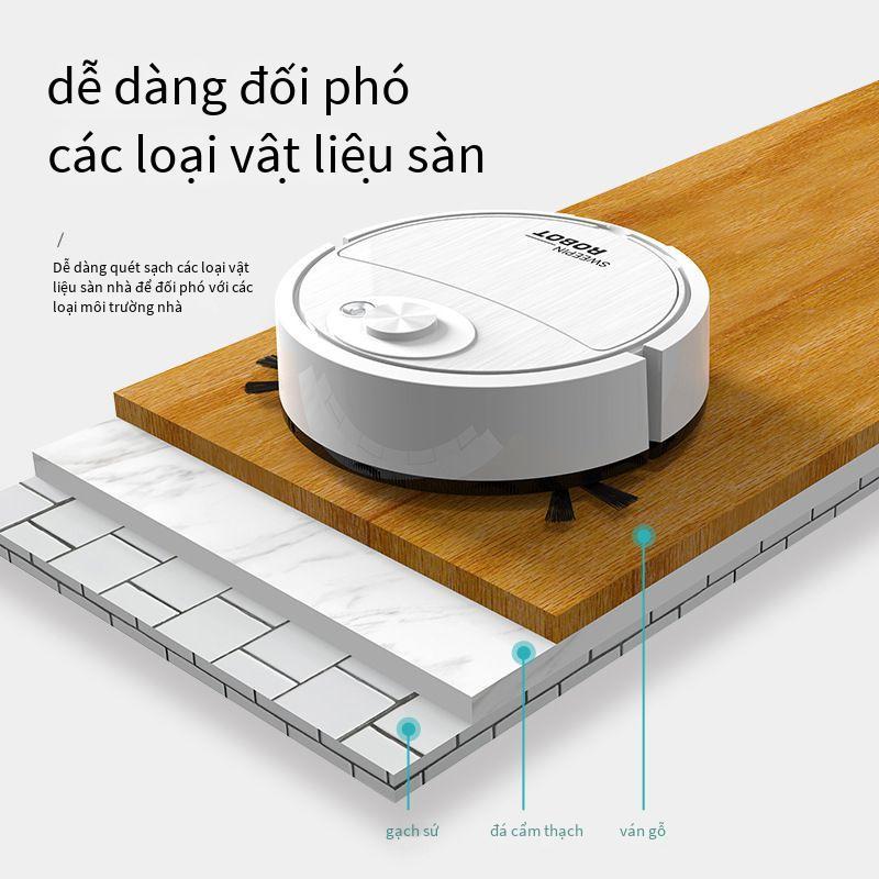 Vận Chuyển Trong Vòng 24 Giờ Robot Quét Nhà Thông Minh Sạc Hút Tất Cả Trong Một Máy Hút Bụi Mini Lazy Cho Quà Tặng 2
