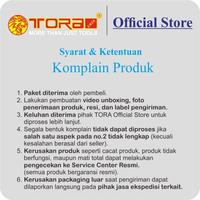 Gambar TORA Timbangan Duduk Digital Biru 150 Kg - Scale Plate New Blue dari Tora Official Shop Kab. Bandung 4 Tokopedia