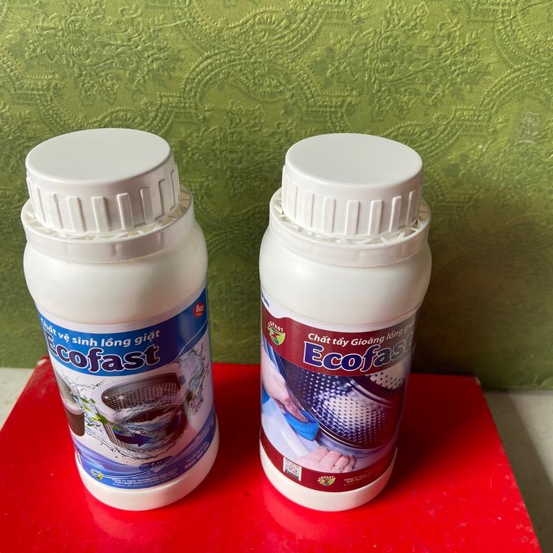 Tẩy Zoăng lồng máy giặt 3