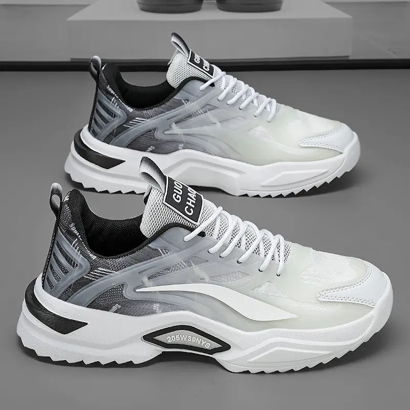 Giày Sneaker Nam phối màu cực dẹp, Giày Thể Thao Nam BoongStore mã BN20 hàng mới về Đế Bằng Cao Su Shoes giay vai 3