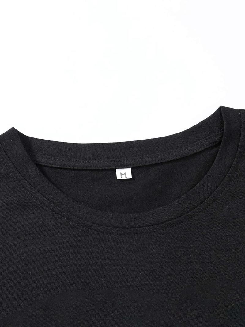 Product Introduction of Women's Car Print Round Neck Tee, Vintage Trendy Casual Short Sleeve T-shirt for Daily Wear, Ladies Summer Outfit 5